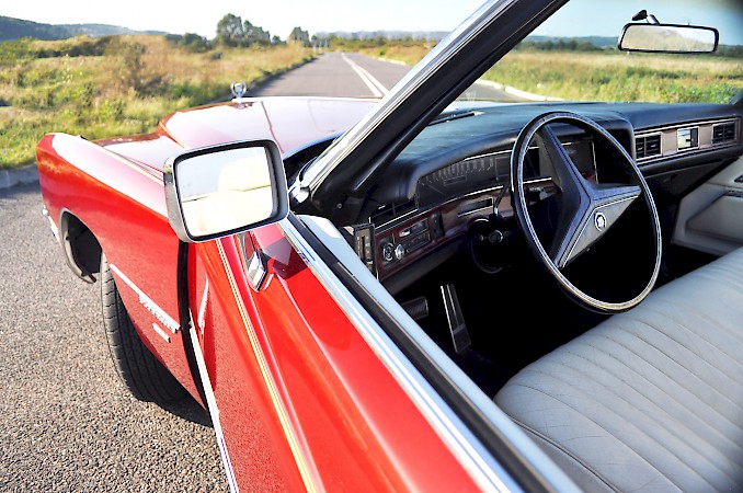 Kabriolet do ślubu? Tylko Cadillac Eldorado